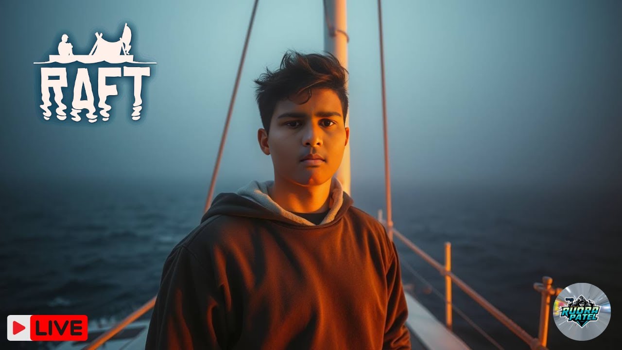 RAFT Survival – Surviving in the Deadliest Ocean | Hindi Gameplay | 