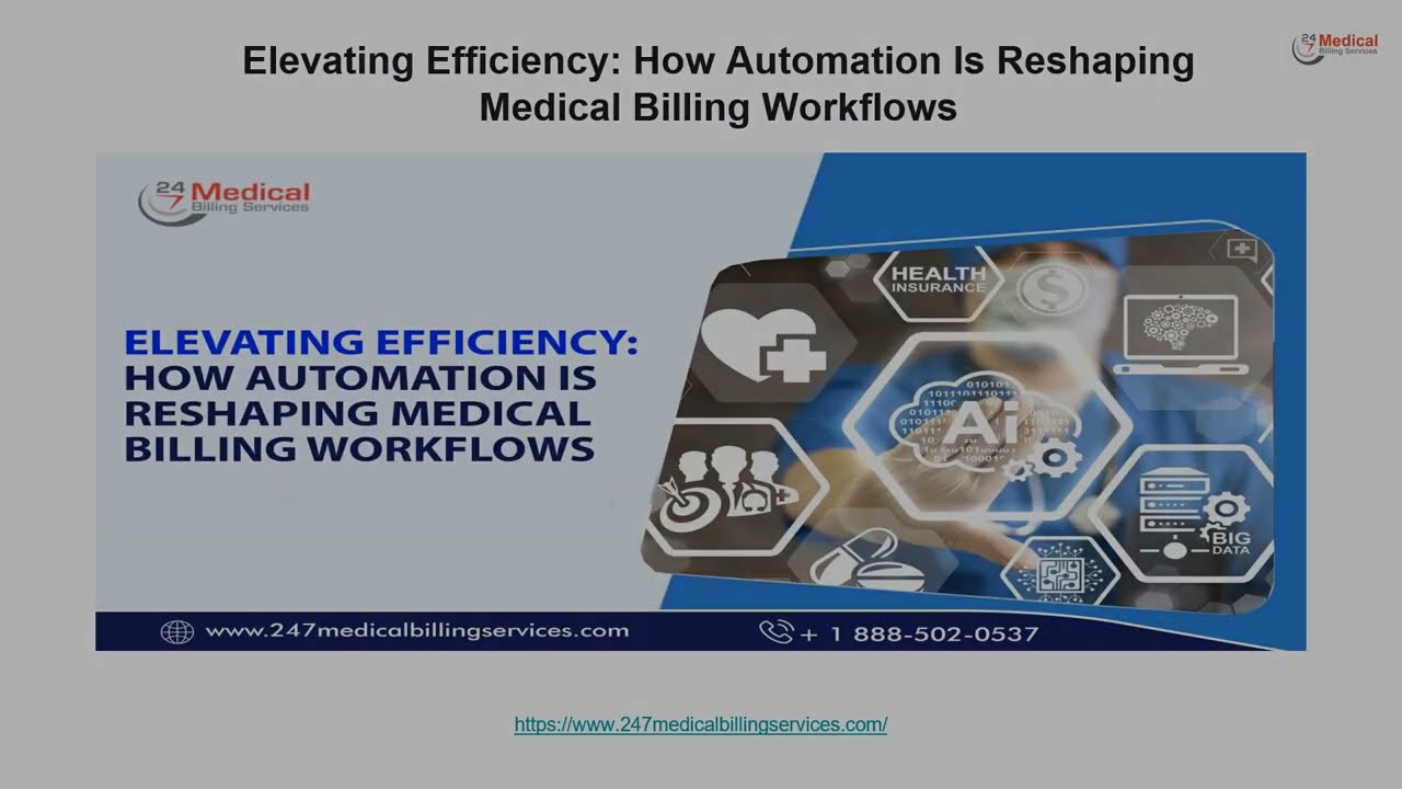 Elevating Efficiency  How Automation Is Reshaping Medical Billing Workflows