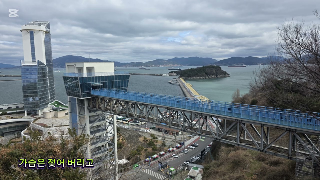 사랑의 미로  (풍경을 담은 알토색소폰 연주)   힐링 하세요.