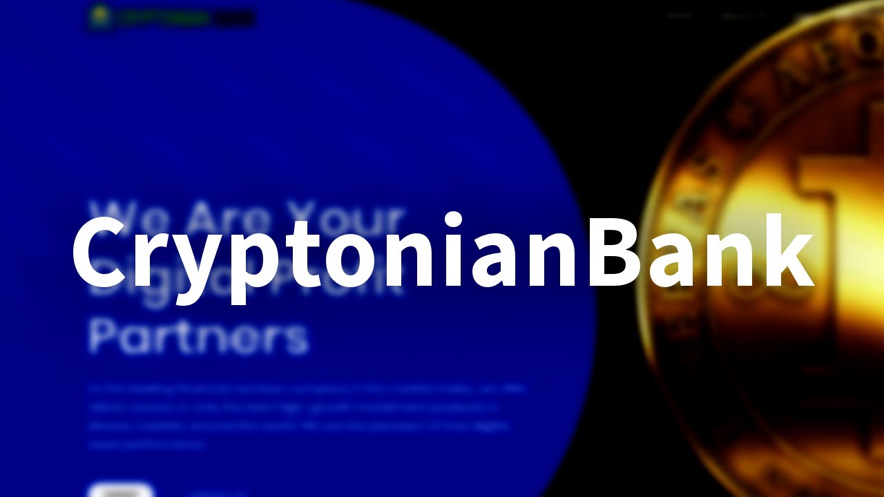 CryptonianBank - Hourly & Daily income! All in one platform! Free Crypto bonuses.