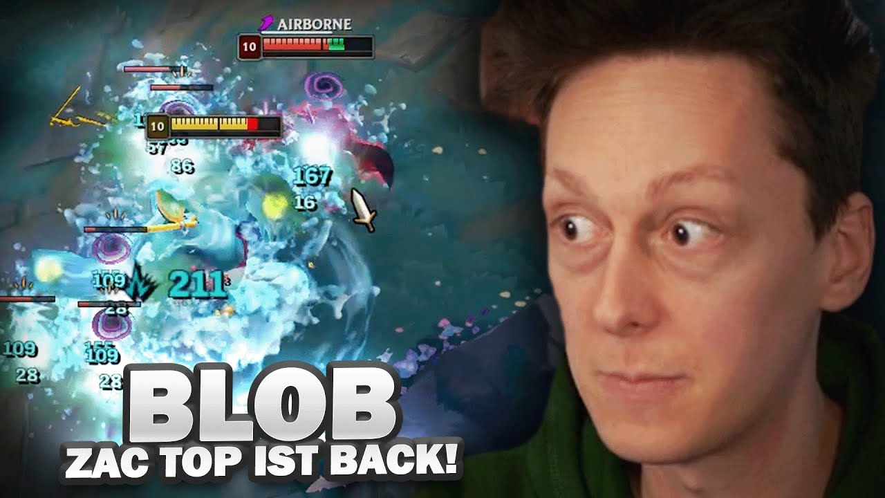 Es wird wieder geblobibobbt auf Toplane!