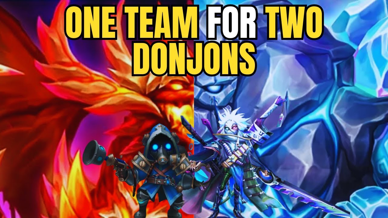 SPEED TEAM GÉANT ET DRAGON, OPTIMISATION PVE !! EP. 1 #guide #summonerswar #pve #tutorial