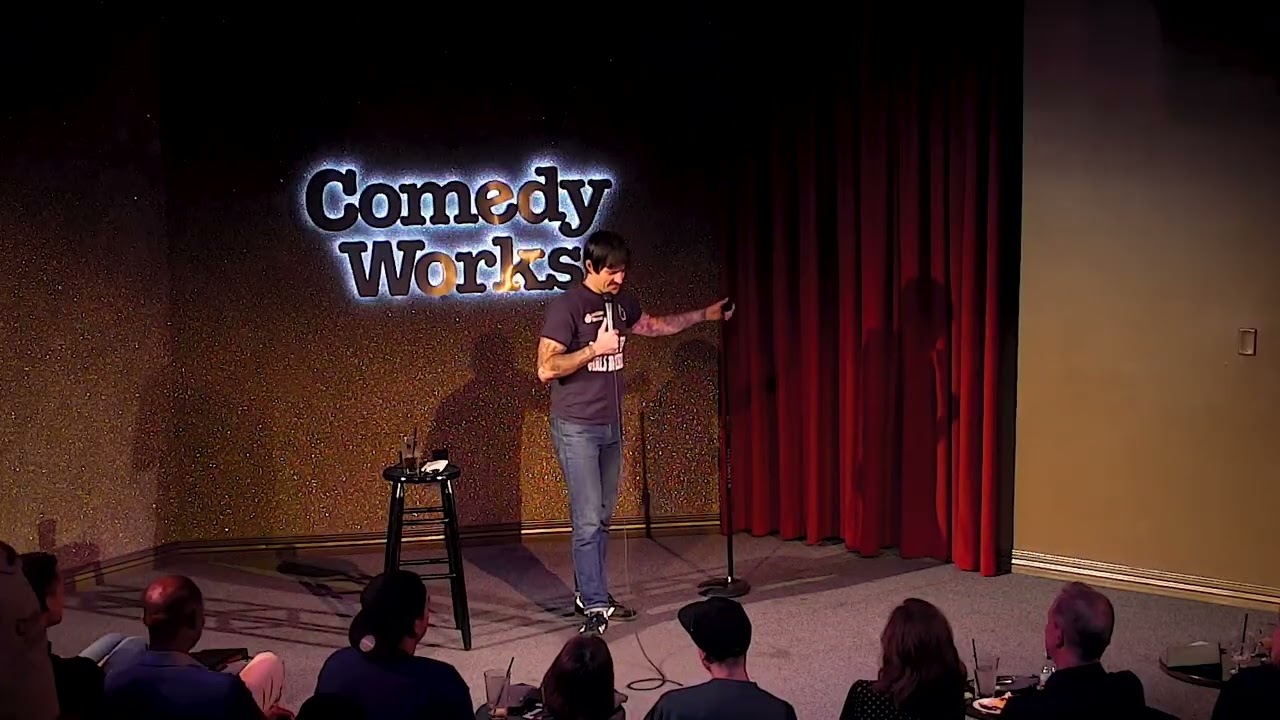 Mike Abrusci stand up in Denver