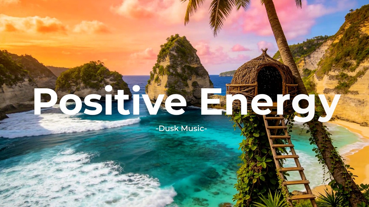 Positive Energy 🌴 Happy Tropical House Mix to Boost Your Mood Instantly