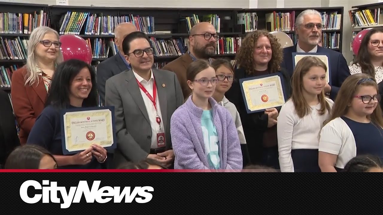 Educators honoured at annual EMSB Teacher Recognition Awards