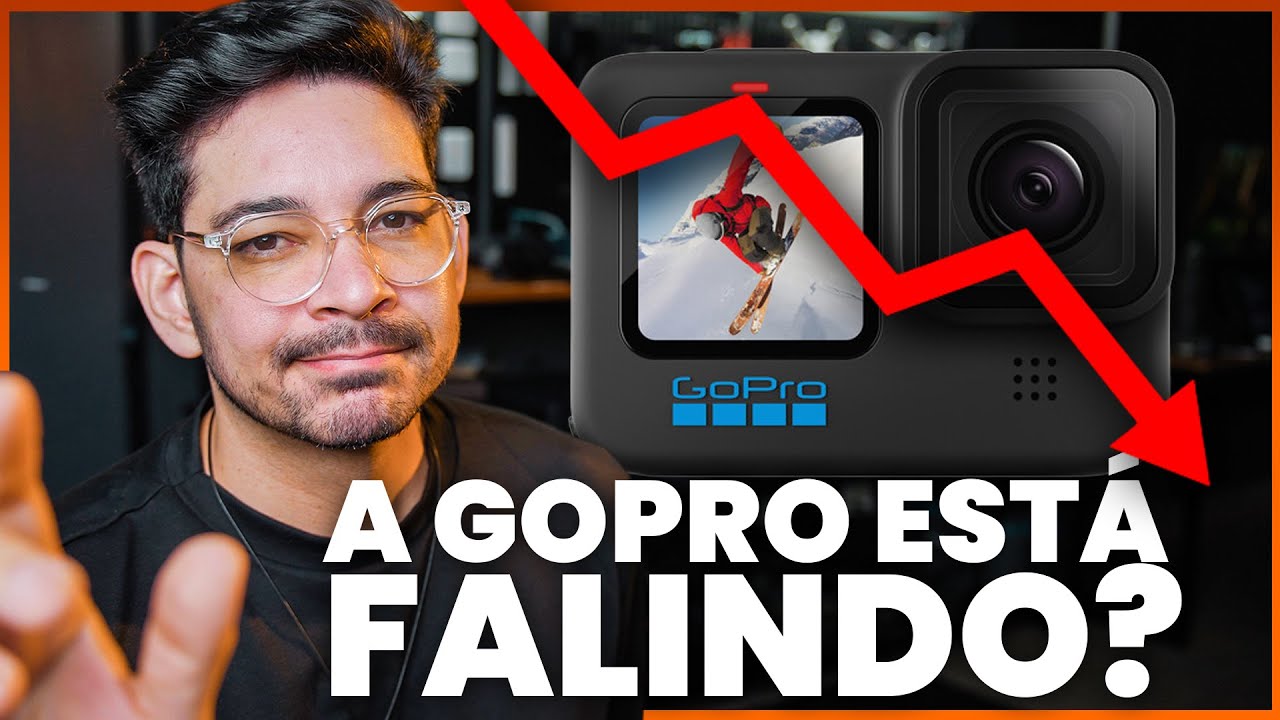 O que está acontecendo com a GoPro? Será que ela vai FALIR?