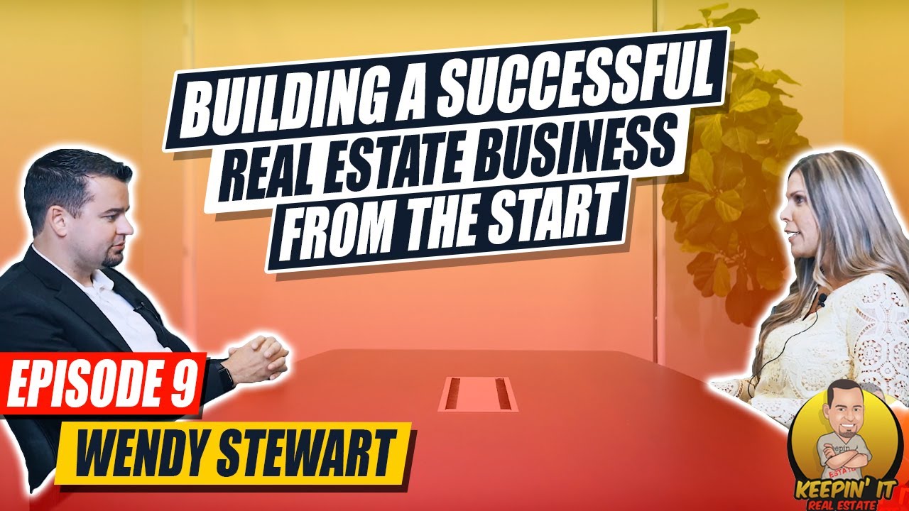 Keepin' It Real Estate with Wendy Stewart // Mario Deniz