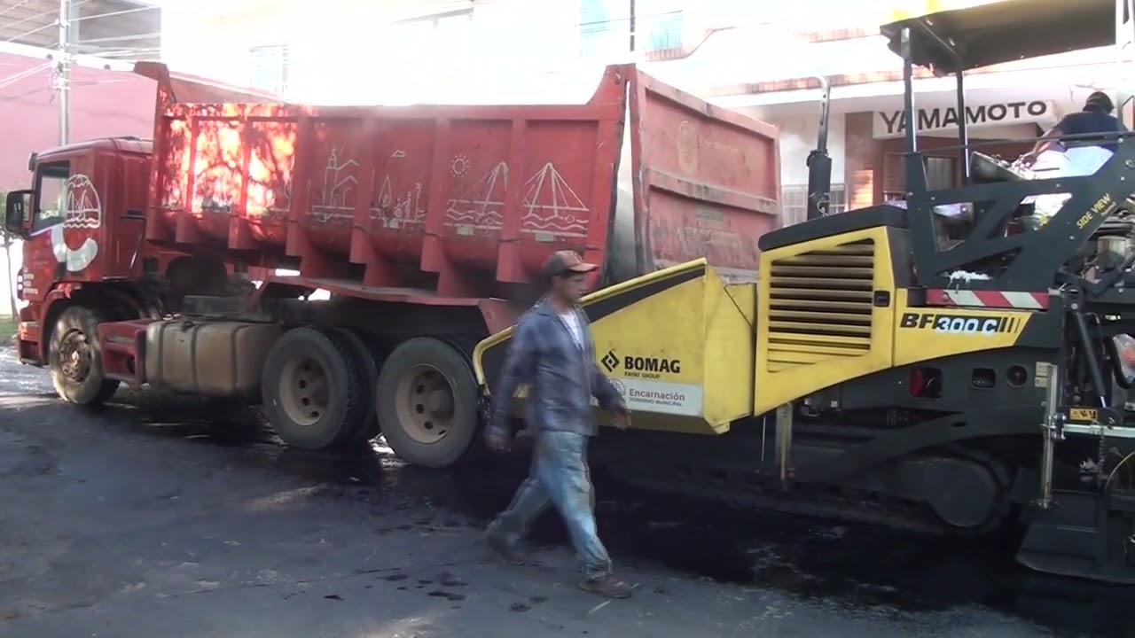 Municipalidad de Encarnación iniciará asfaltado sobre la calle Independencia Nacional