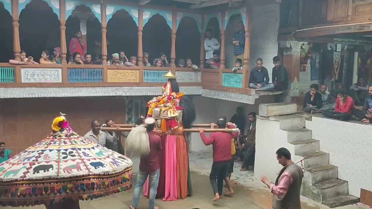 nag dhamuni damehal temple nag dhamuni ki natti#jai #nag #dhamuni #himachal #predesh #karsog