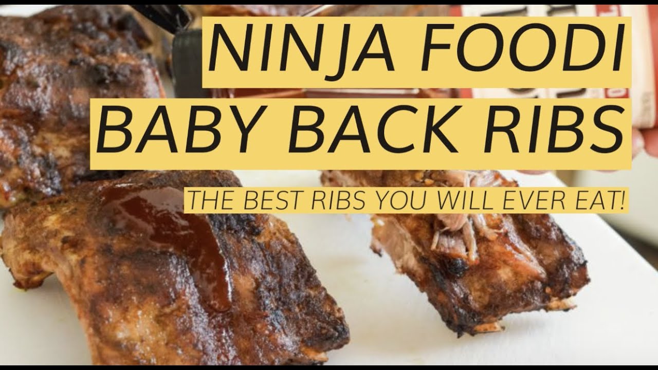 How to Make Baby Back Ribs in the Ninja Foodi