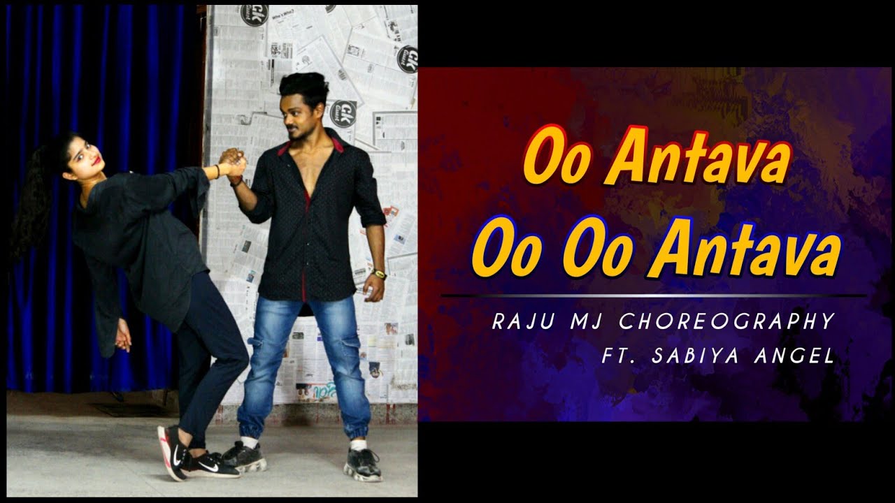 Oo Antava..Oo Oo Antava - Pushpa | Allu arjun, Samantha | Raju mj Choreography | Dance #Shorts