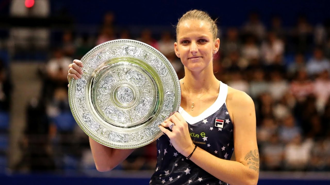 Career Grand Slam for Karolina Pliskova!! (GOD MODE)