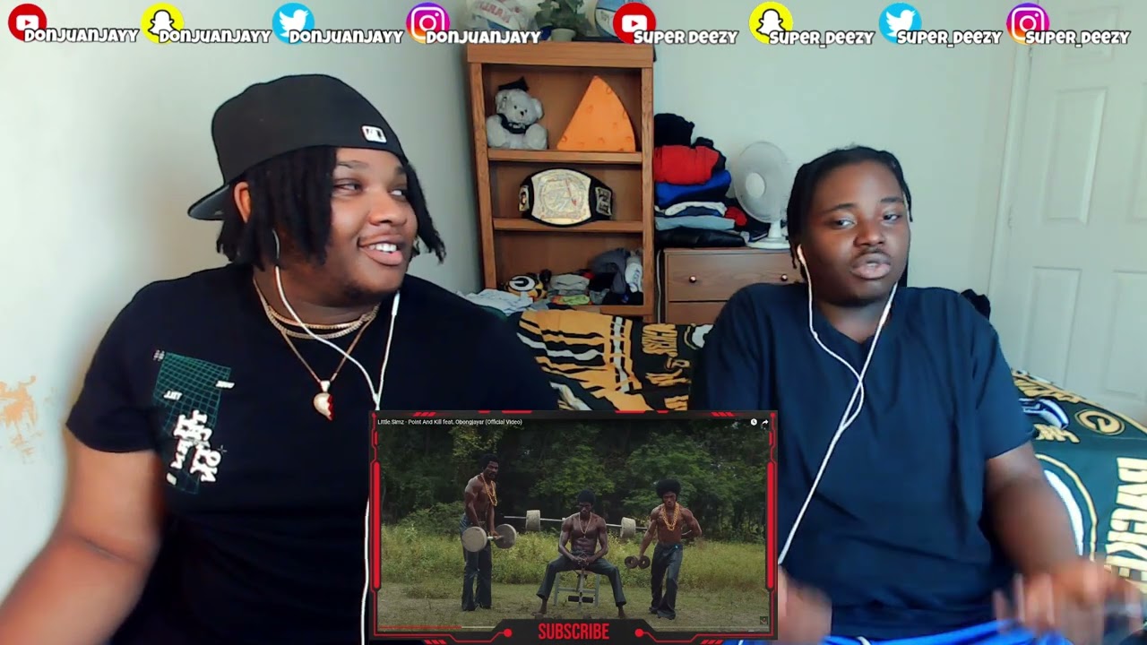 BLOODLINE Reacts to Little Simz - Point And Kill feat. Obongjayar