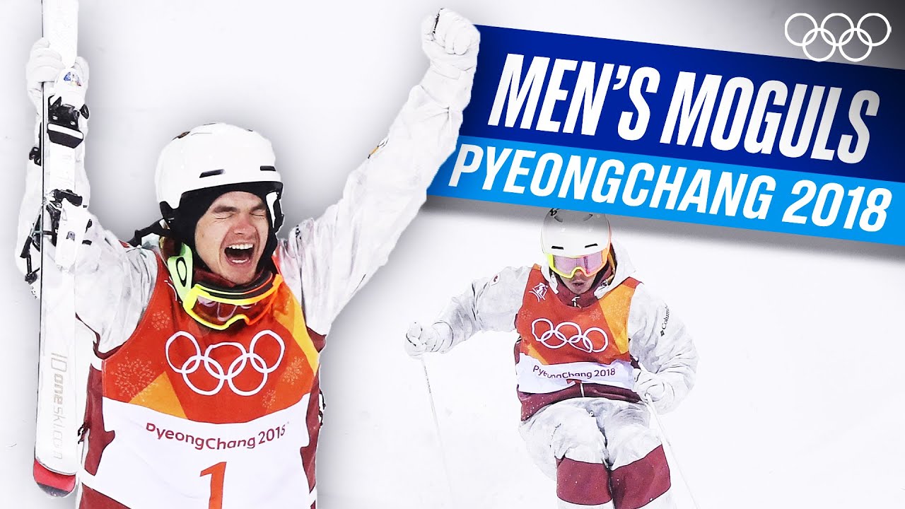 Микаэль Кингсбери завоевал золото! 🥇 | Могул, мужчины | Пхёнчхан-2018