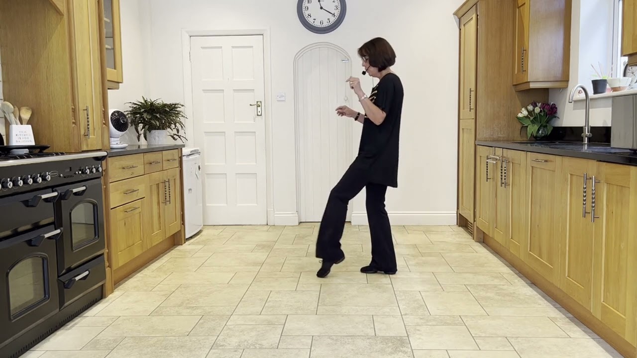 Dippin & Slidin Line Dance Tutorial
