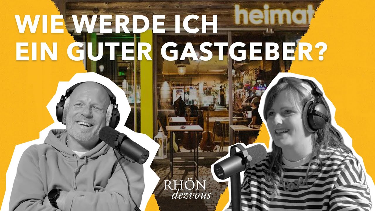 Wie werde ich ein guter Gastgeber, Felix Wessling?