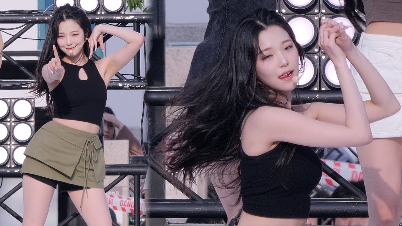 프로미스나인 백지헌 직캠 #menow (fromis_9 JIHEON)｜240504 서울페스타 로드쇼