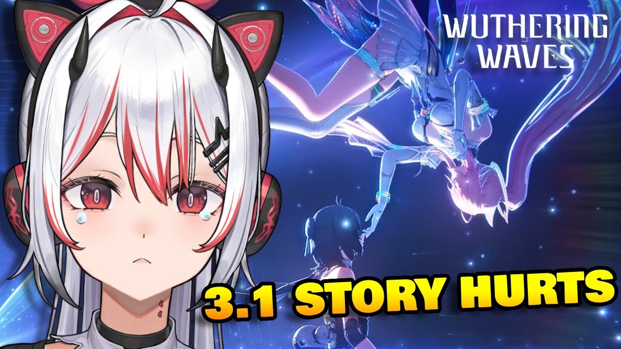 THE MOST EMOTIONAL STORY EVER | Wuthering Waves Aemeath 3.1 Main Story Quest REACTION