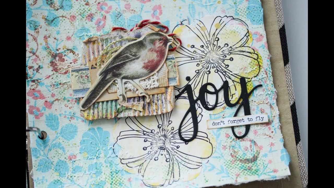 Take 5 Art Collaboration - Joy