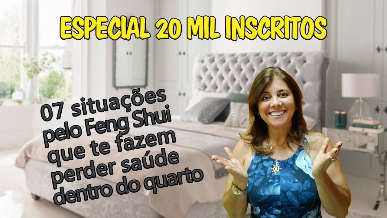 7 Situações pelo Feng Shui que te fazem perder Saúde dentro do quarto.