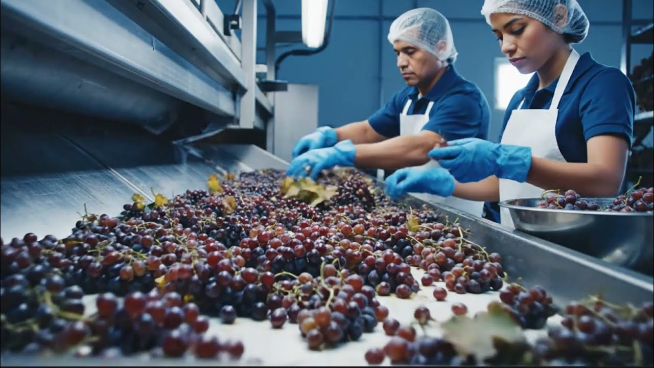 Wine Production Process | Complete Wine Production Process Explained