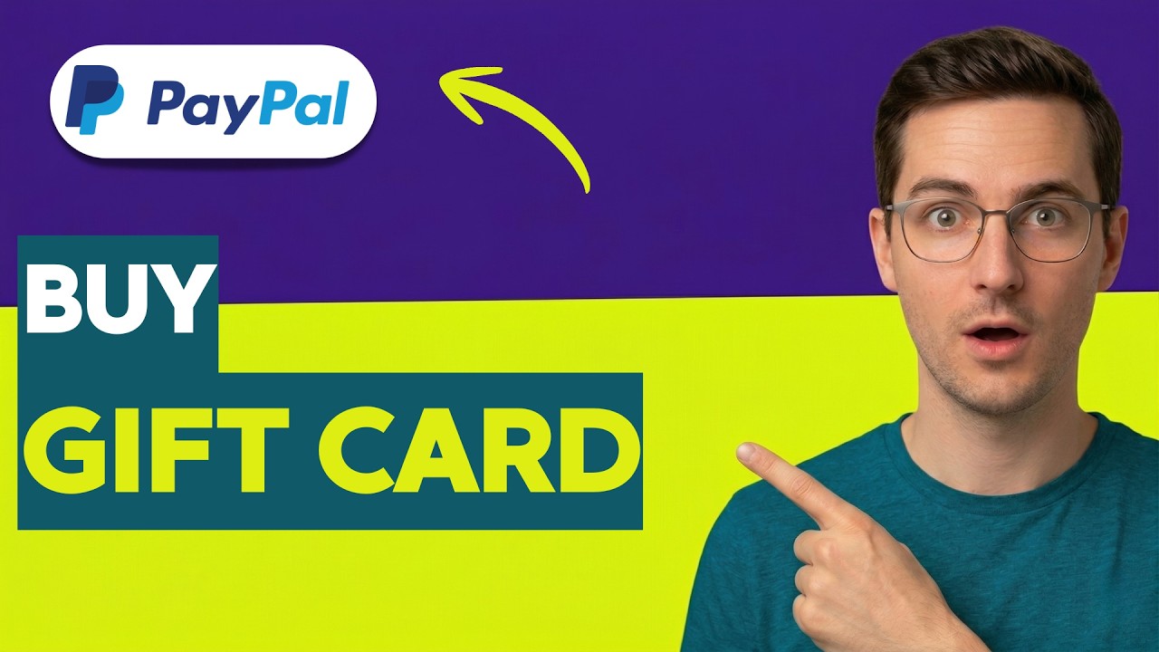 How to Buy a Gift Card on PayPal [2026 Full Guide]