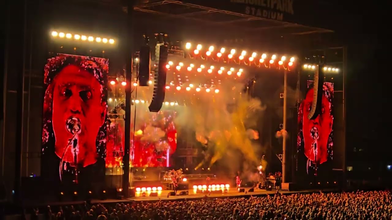 Slayer - Hell Awaits  - Live in Hershey - 2025