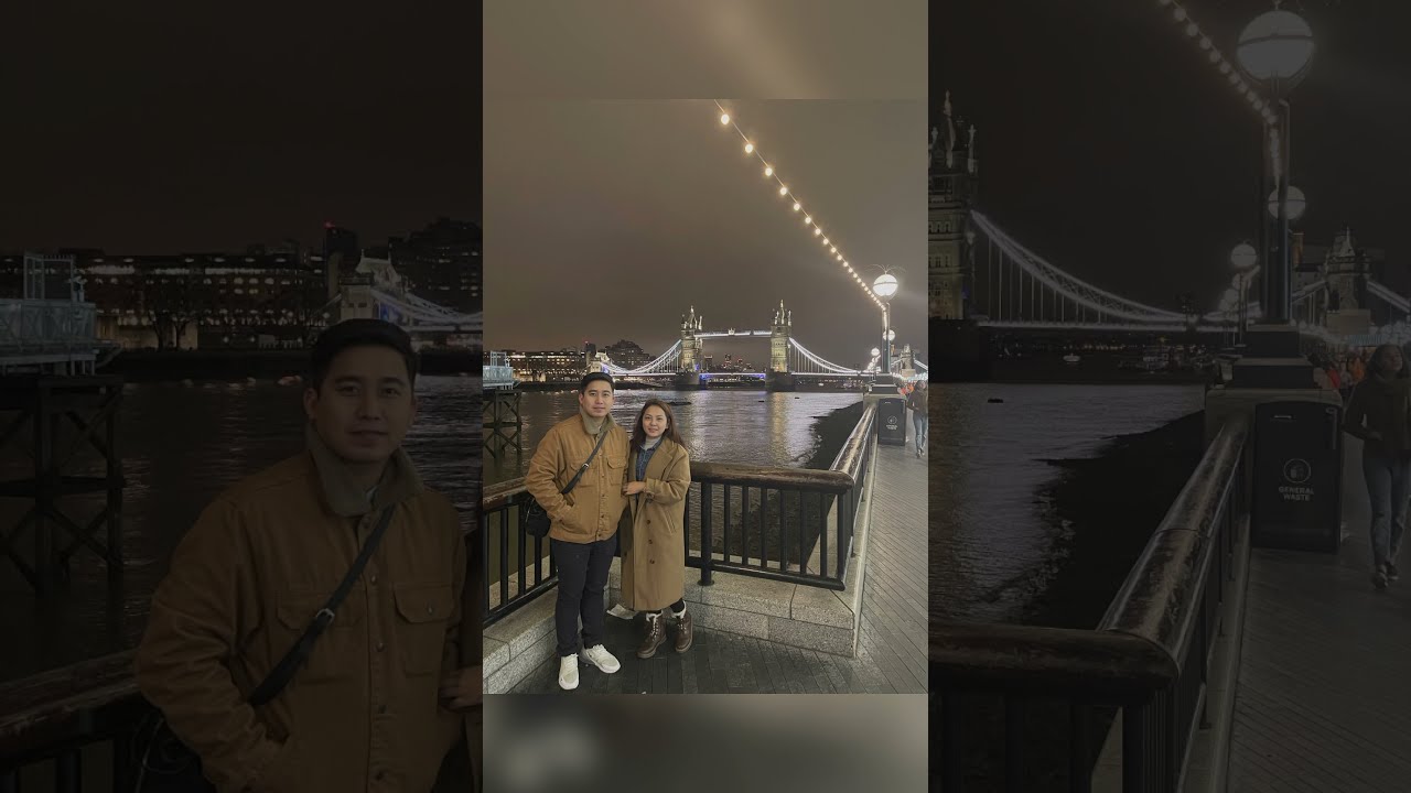 Exploring London Bridge 🌉 London Tower by walking 17/12/21