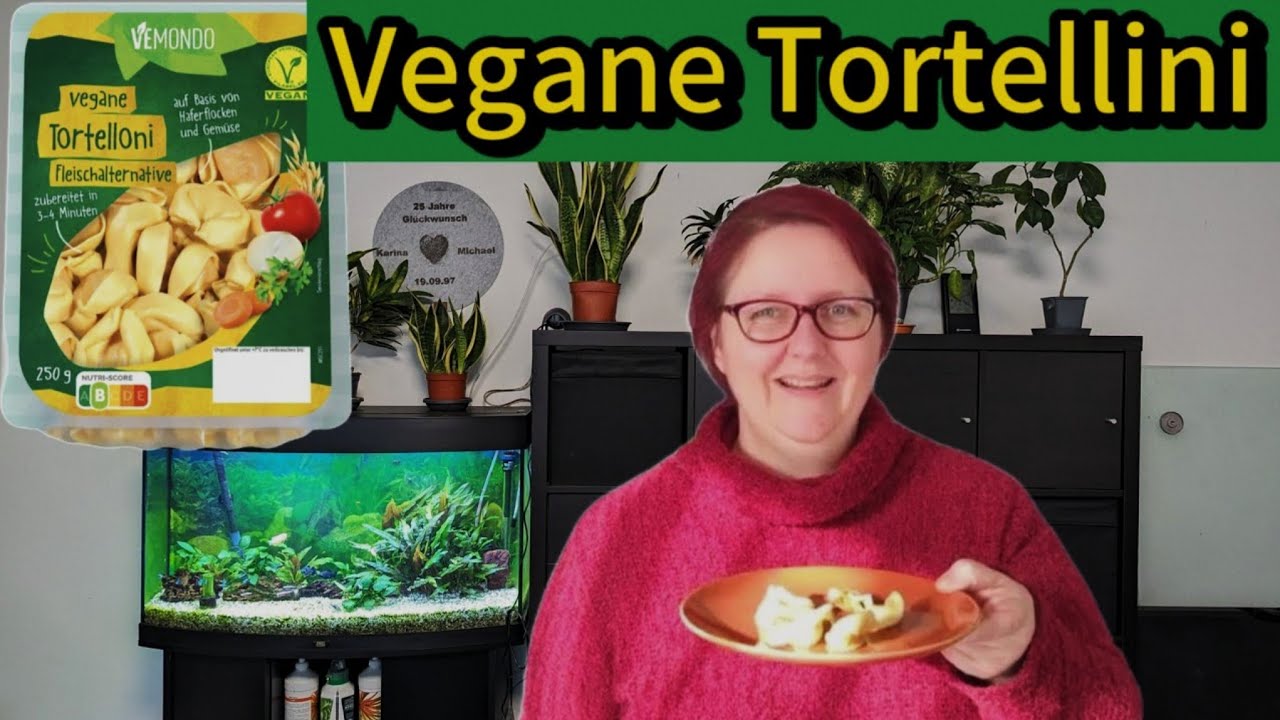 Vegane Tortelloni mit Fleischalternative von Vemondo im Foodtest! Top oder Flop?