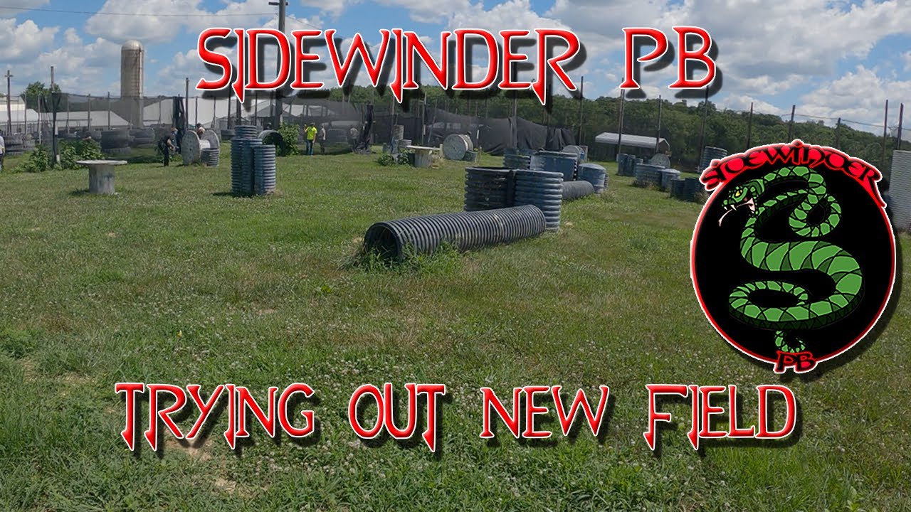 Trying out new Field @ Paintball Country