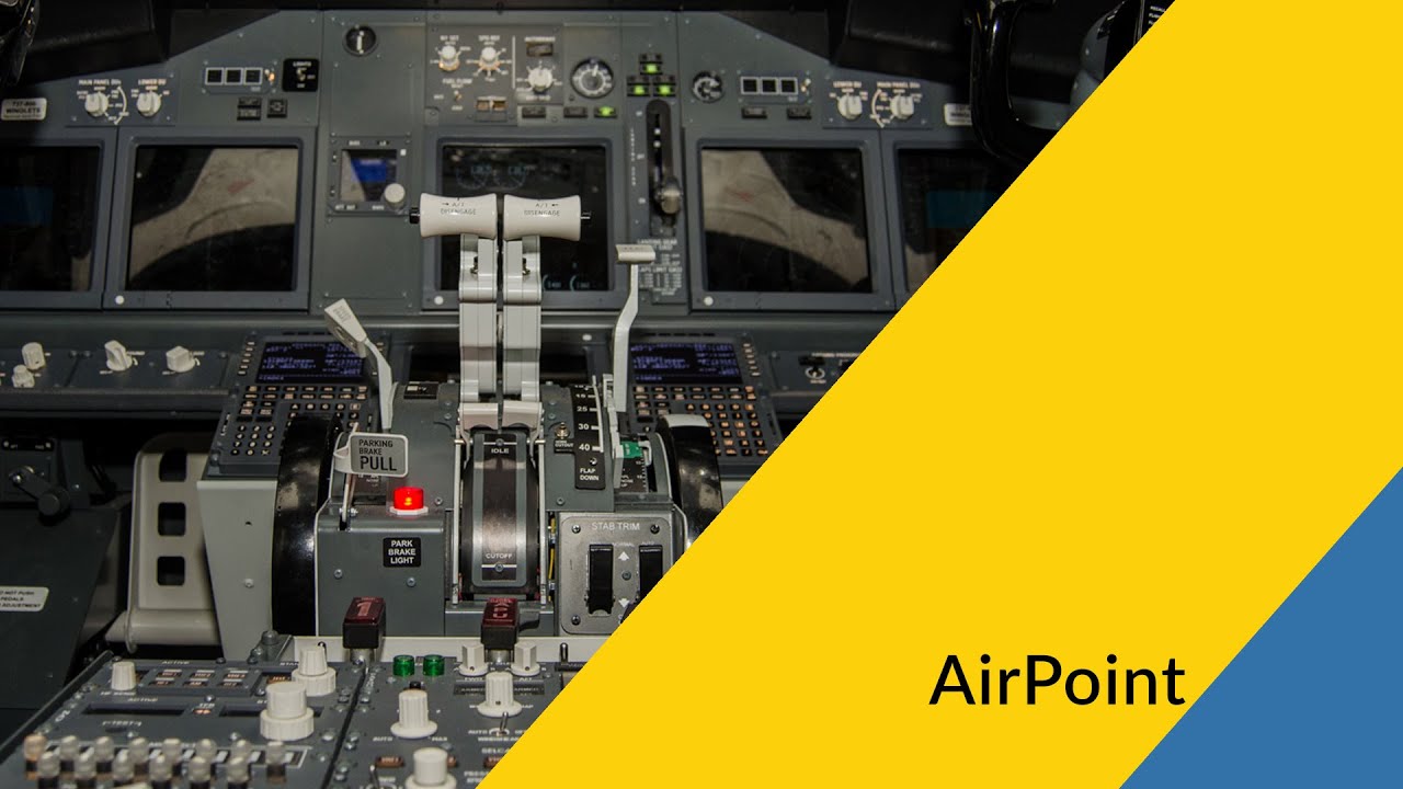 Poczuj się jak pilot z AirPoint