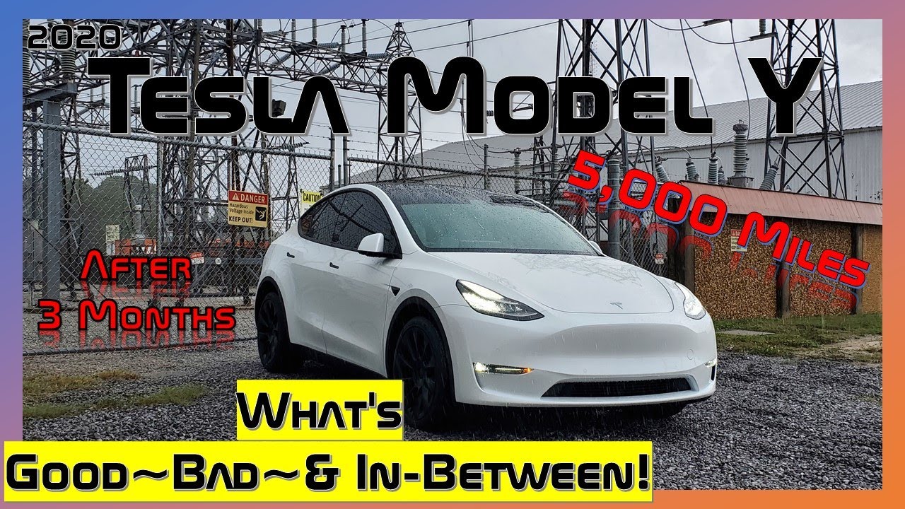 Tesla Model Y ~ AWD Long Range Dual Motor ~ 5,000 Mile Review!