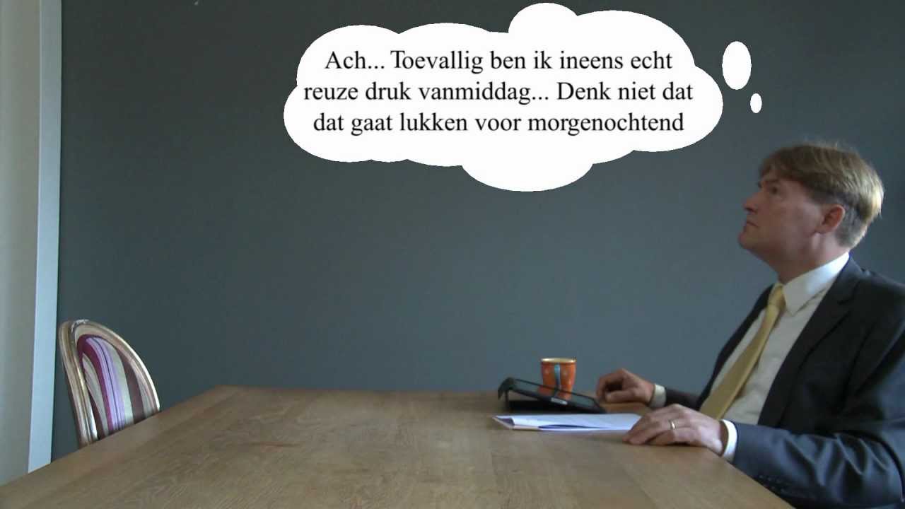 Communicatiestijlen: rood wil iets van geel