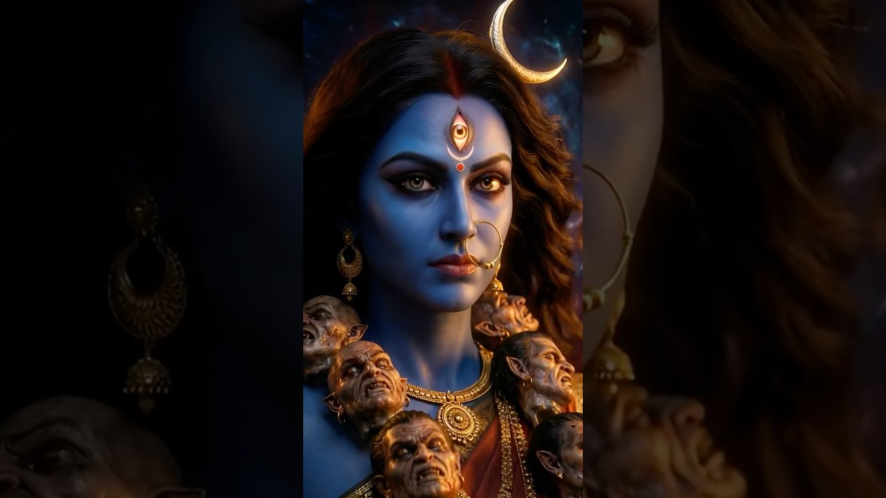 🔱 &ldquo;जब काली आईं&hellip; तो काल भी काँप उठा!&rdquo; #kali #shorts #viral #youtubeshorts