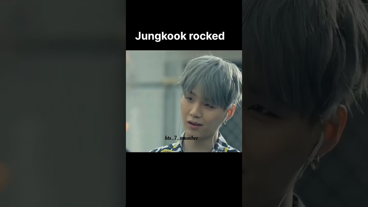 Jungkook rock suga shock 😲 suha military service se come back #suga#yoongi #jungkook #bts_7_mamber#