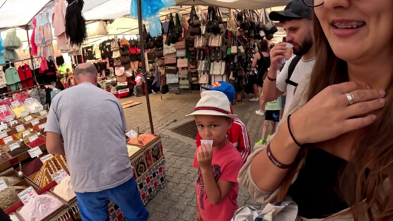 TURECKI BAZAR / MANAVGAT /  GOPRO 11 / VLOG / PL
