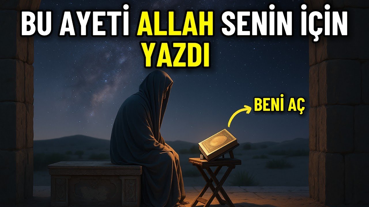 Allah'ın Size Gönderdiği Gizli Mesaj (Bu Ayet Her Şeyi Değiştirecek)