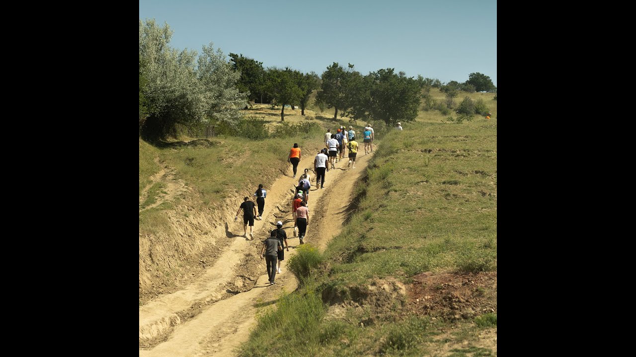 Trail Sunny Run. 28.05.2023 НПО «Физика-Солнце» (Ташкентская область, Паркентский район)