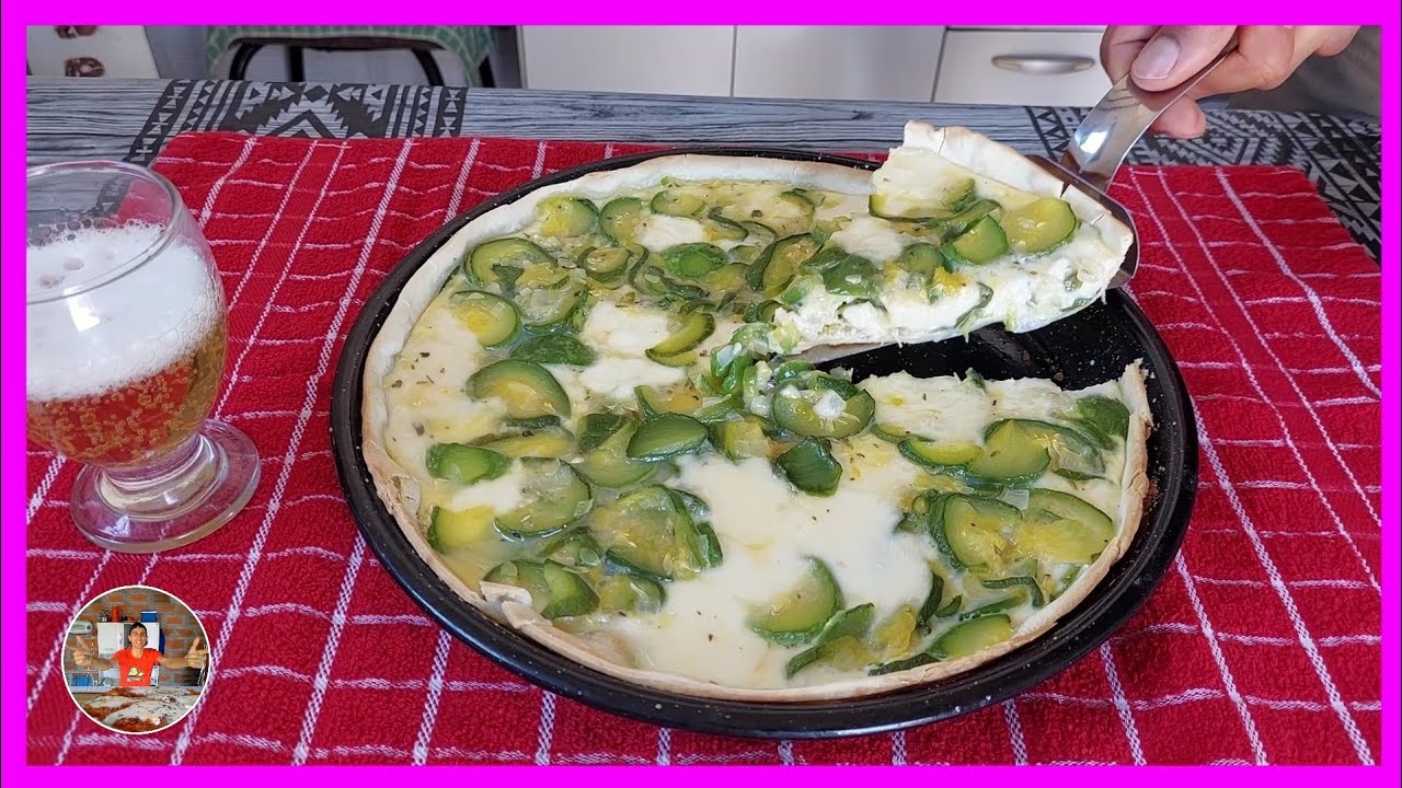 Muy fácil! Tarta de zapallitos