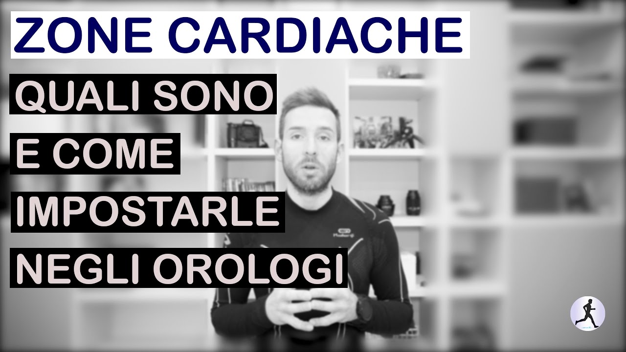 Impostare le 5 zone cardiache negli orologi Garmin Suunto Polar