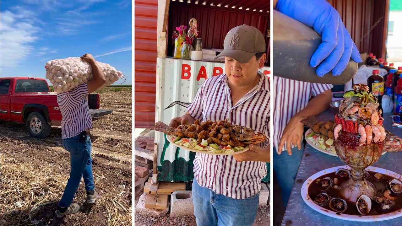 Chicharrones de Pargo Paso a Paso, En busca de Clientes | RUTA La NUEVE