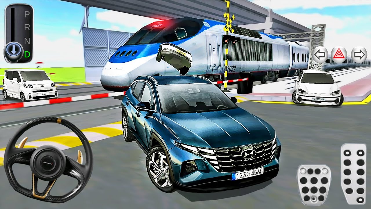3D Driving Class (John 3:16) - Unlock Car Hyundai - Android GamePlay