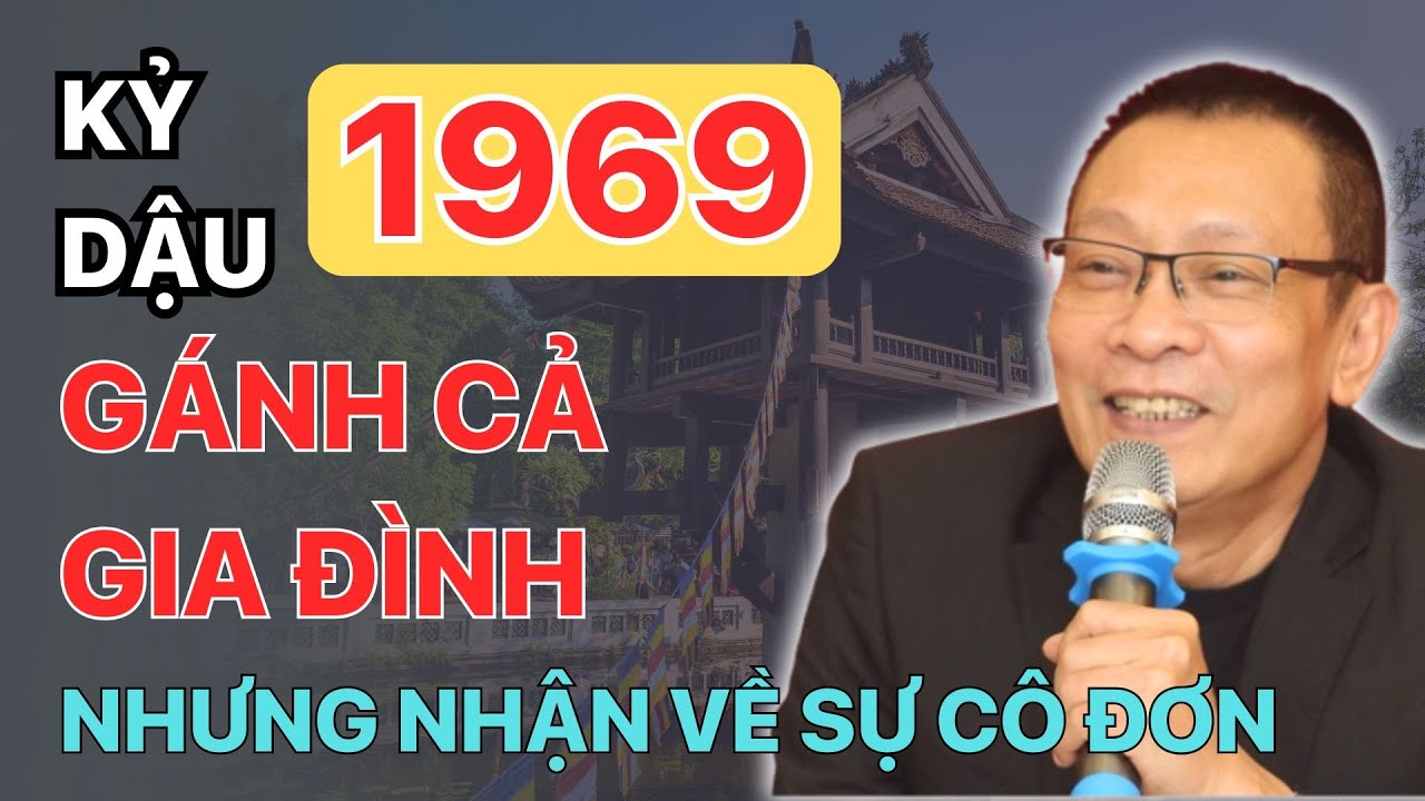 57 năm gánh nặng, Kỷ Dậu 1969 chỉ mong một ngày được sống cho mình