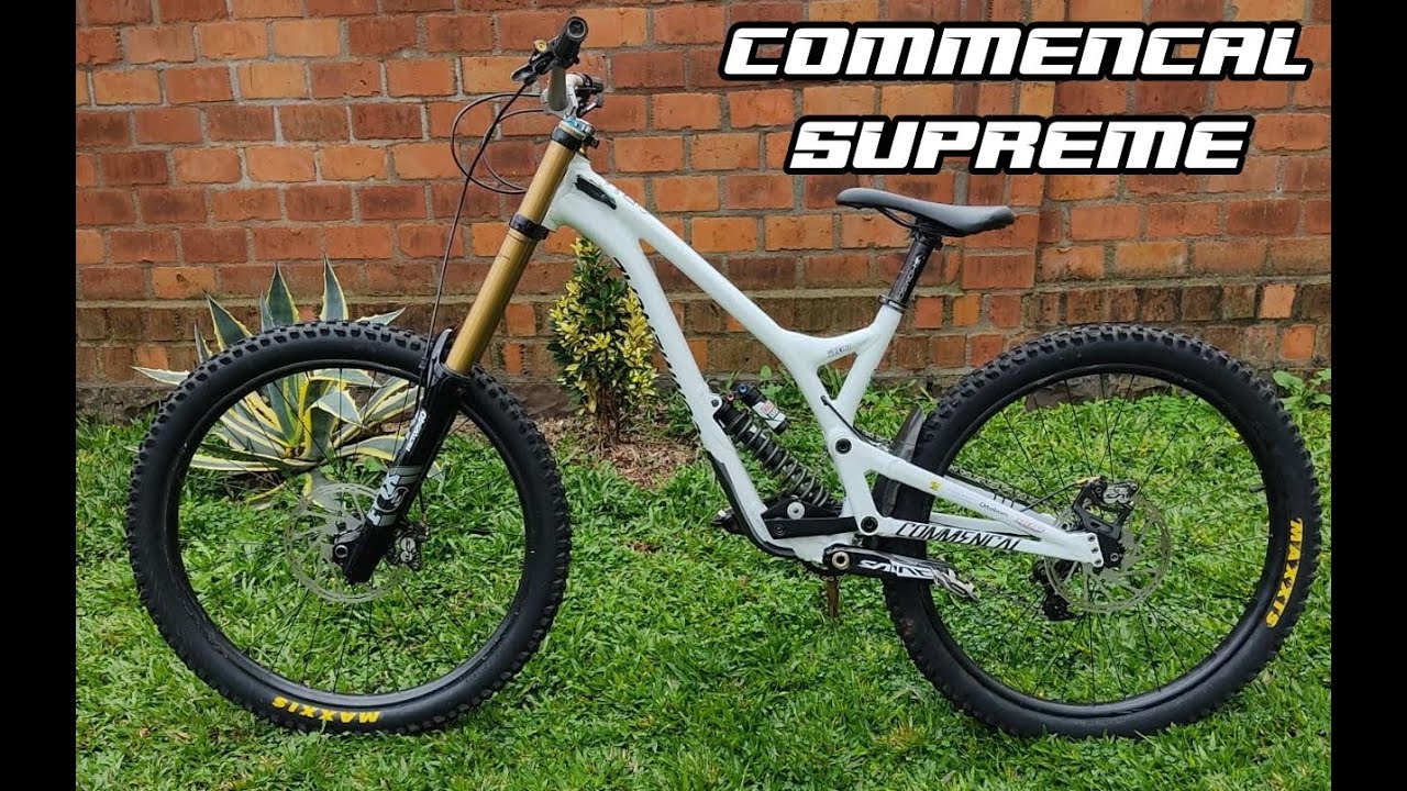 MONTAGEM COMMENCAL SUPREME DH V4.2