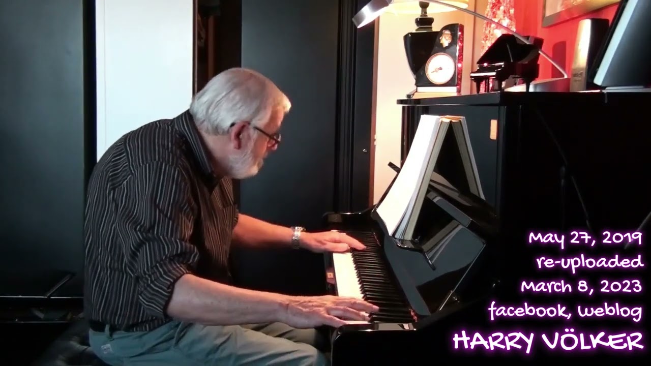 CHARMAINE - MANTOVANI - PIANO - HARRY V&Ouml;LKER
