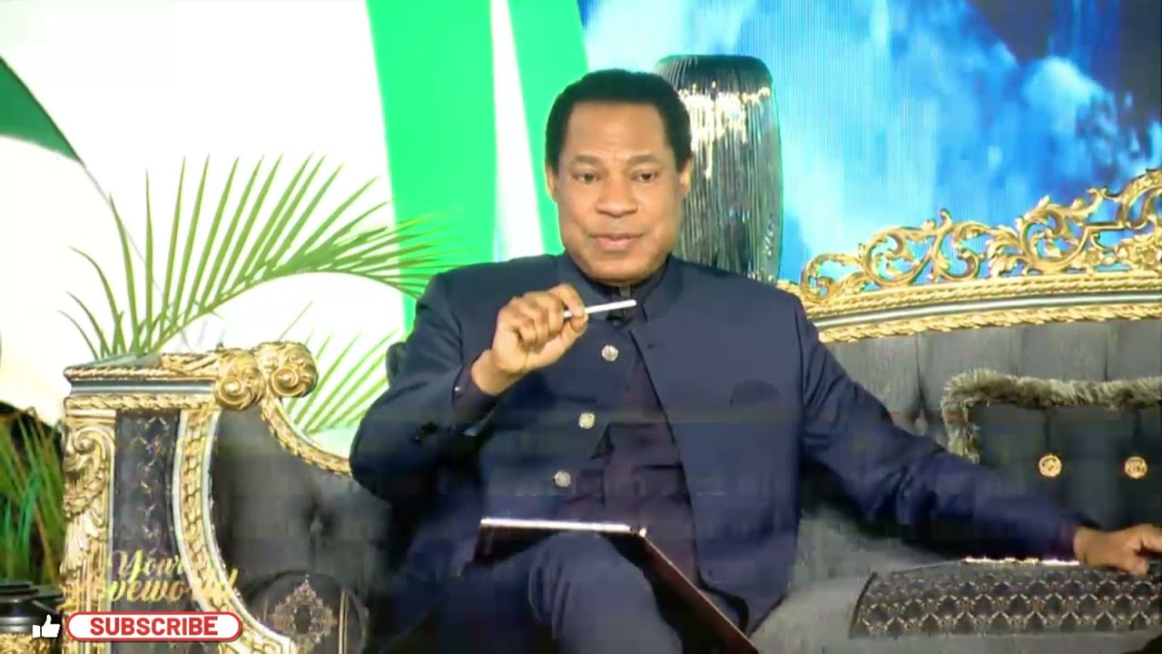 🔥𝗧𝗛𝗘 𝗕𝗟𝗘𝗦𝗦𝗜𝗡𝗚 𝗢𝗙 𝗔𝗕𝗥𝗔𝗛𝗔𝗠 ✝️. Pastor Chris Oyakhilome. [part 4]