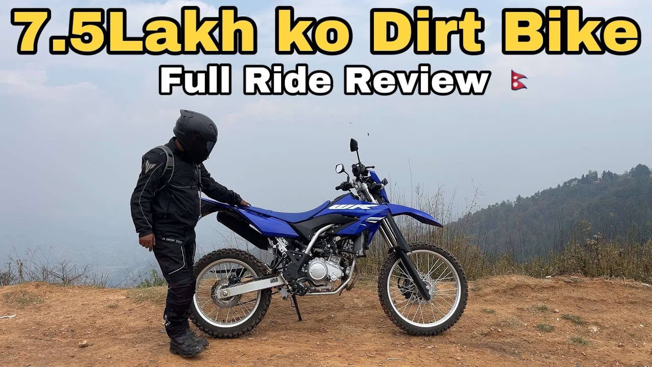 Yamaha WR 155R Offroad Ride Review In Nepali | Bikealsike