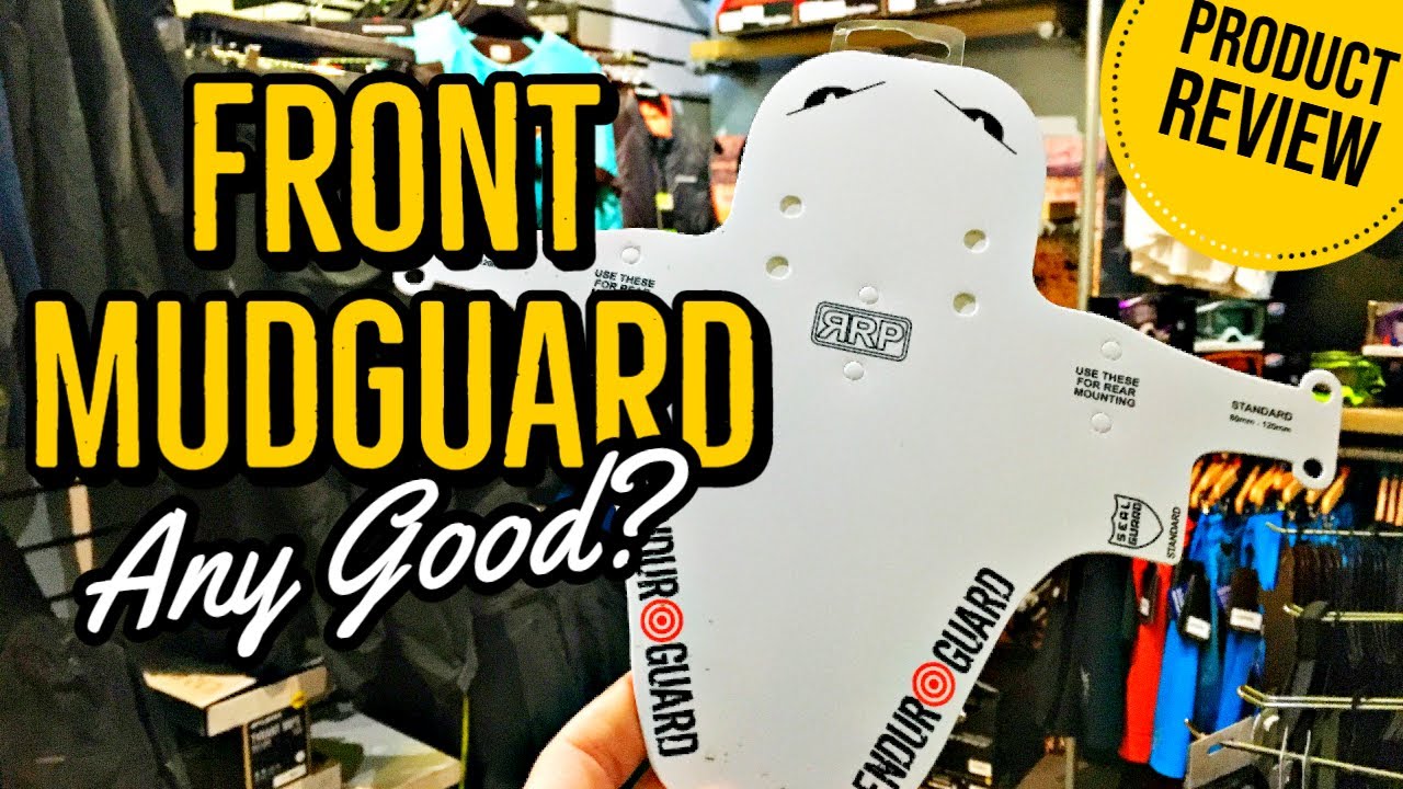 MTB Front Mudguard Review (RRP Enduroguard) Mountain Bike Product Review