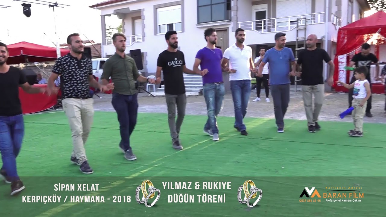 Sipan Xelat Yılmaz Rukiye Düğün Töreni 