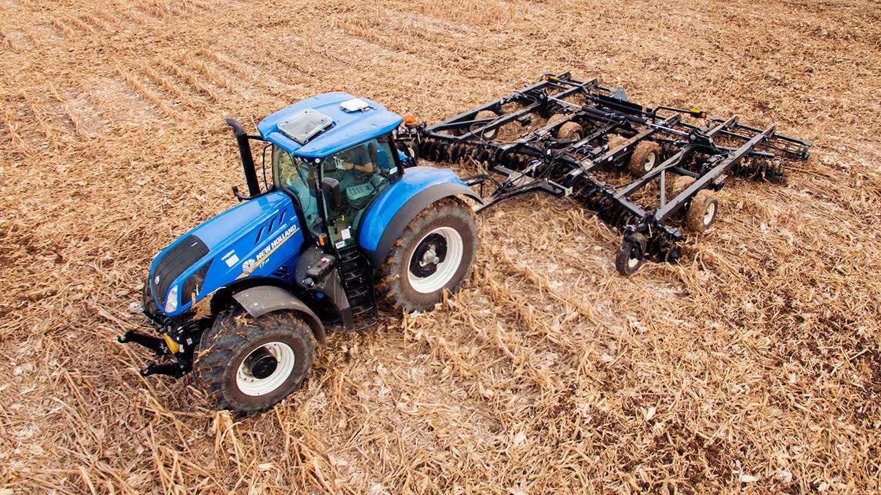 New Earthmaster 3000 Vertical Tillage Tool - New Holland T7.315